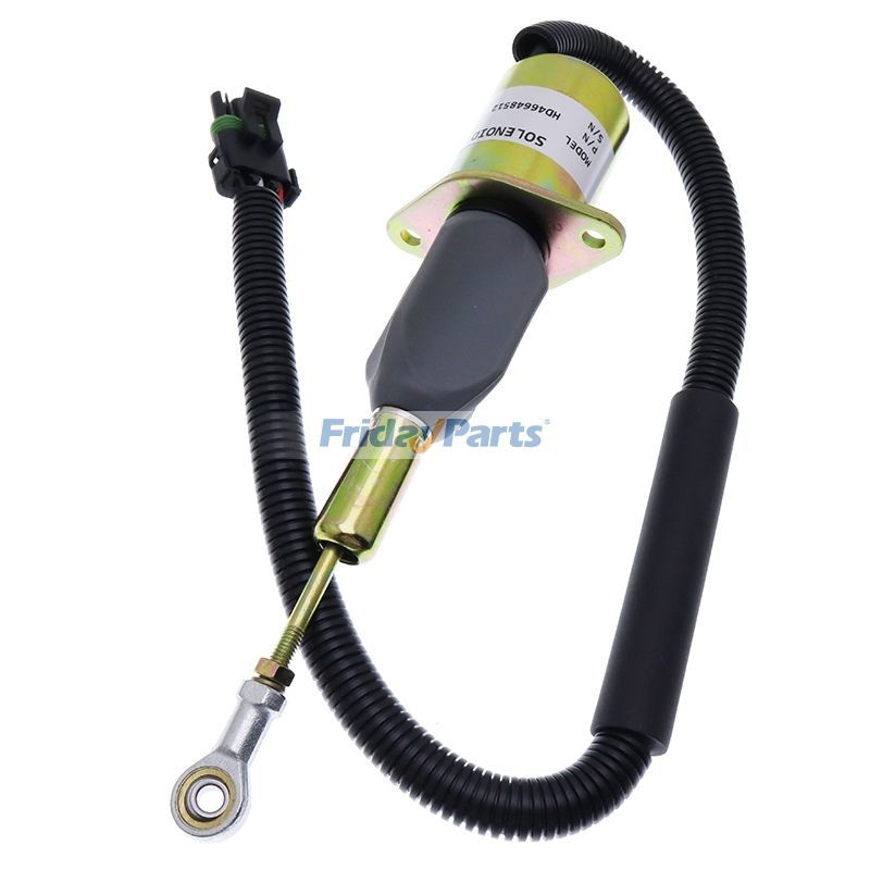 JOHN DEERE用燃料遮断ソレノイドバンチャースクレーパー