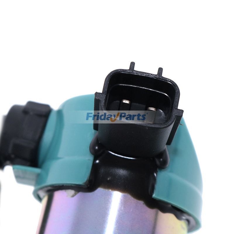 Solenoide de corte de combustible 1C010-60010 1C010-60013 1C010-60014 1C010-60015 1C010-60016 1C010-60017 para motor Kubota V3300 V3600 V3800 de FridayParts