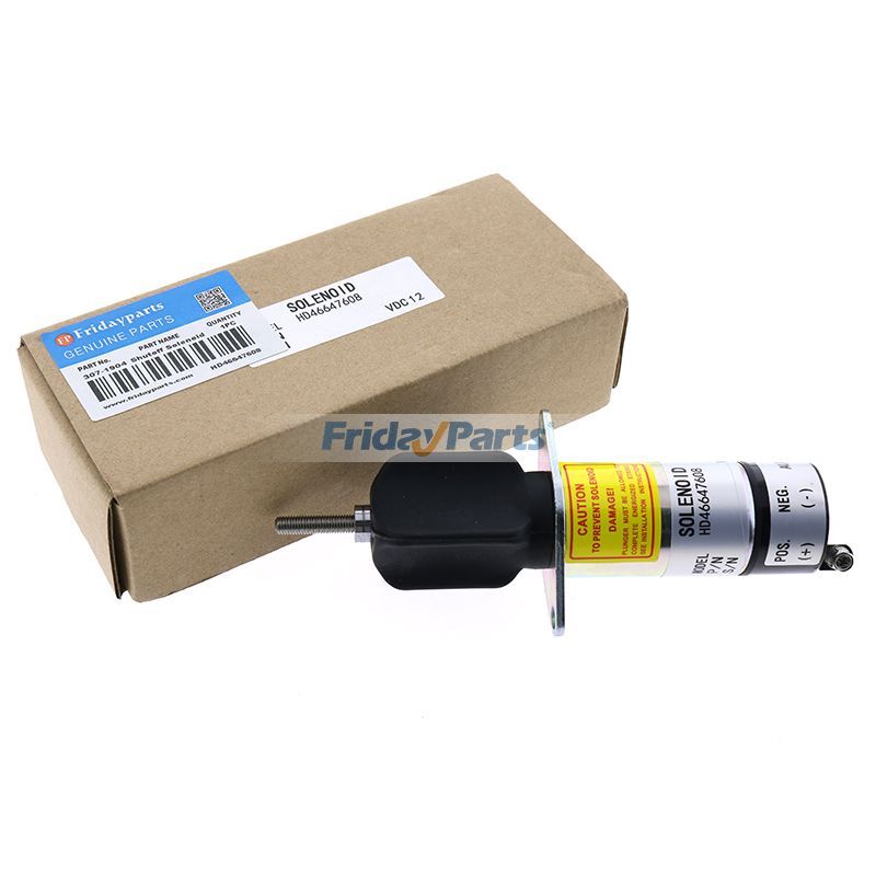 Fuel Shutoff Solenoid 307-1904 for Onan Generator Solenoid 1502 12V