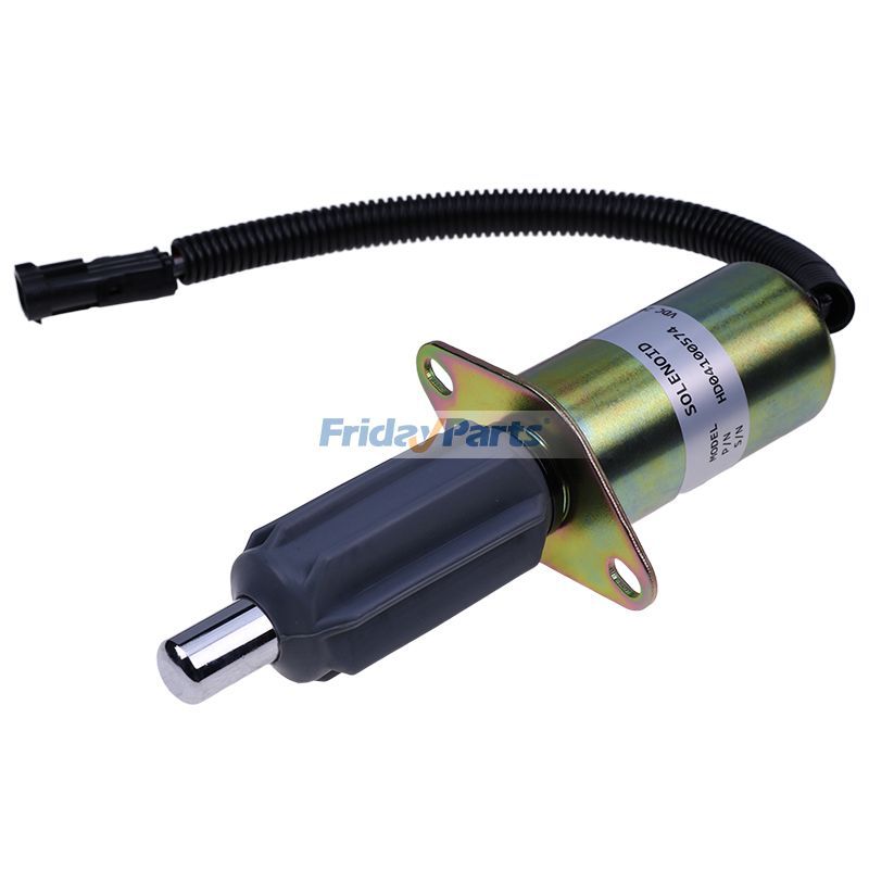 Engine Fuel Shutoff Solenoid