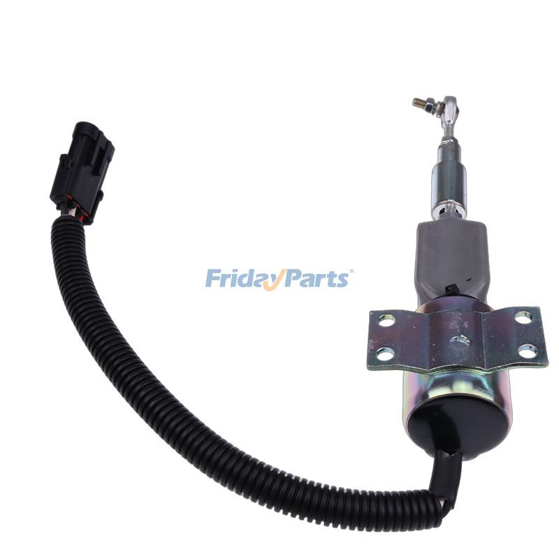 12V Fuel Shutoff Solenoid for Engine