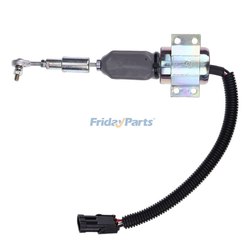 Engine 12V Fuel Shutoff Solenoid