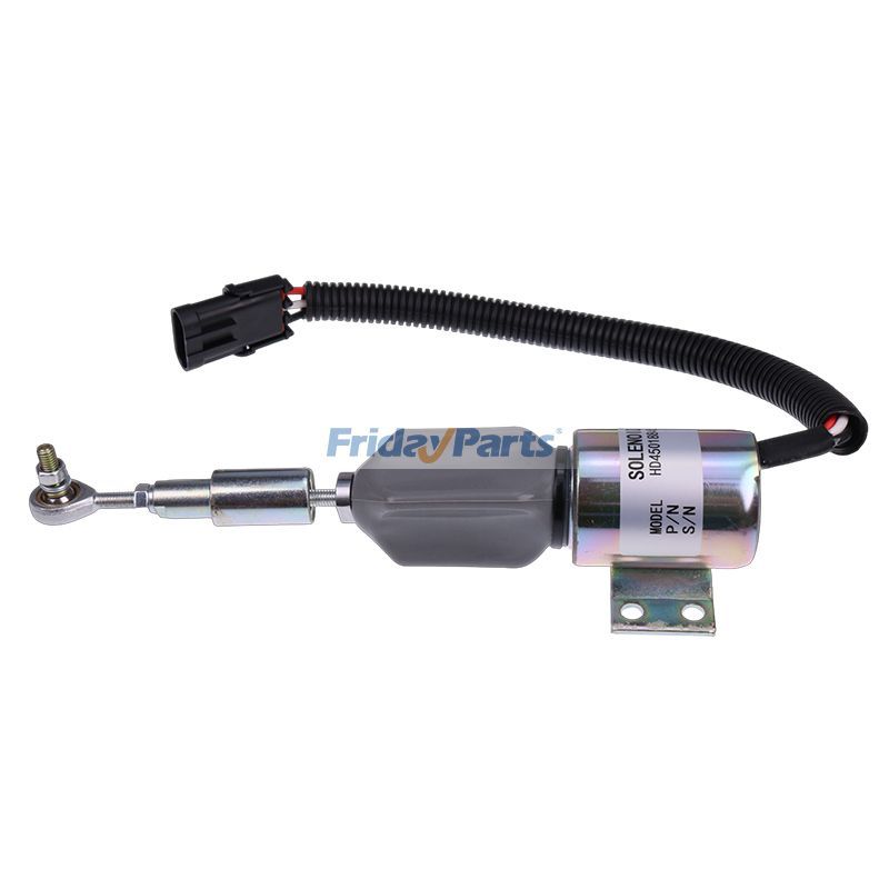  12V Fuel Shutoff Solenoid 