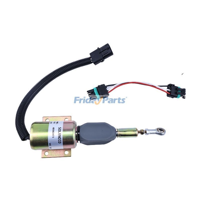  Fuel Shutoff SolenoidRE502473WoodwardJohn Deere For Woodward