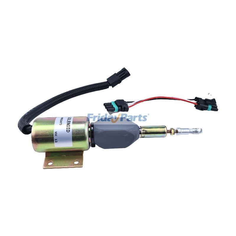 FridayParts Fuel Shutoff SolenoidRE502473WoodwardJohn Deere