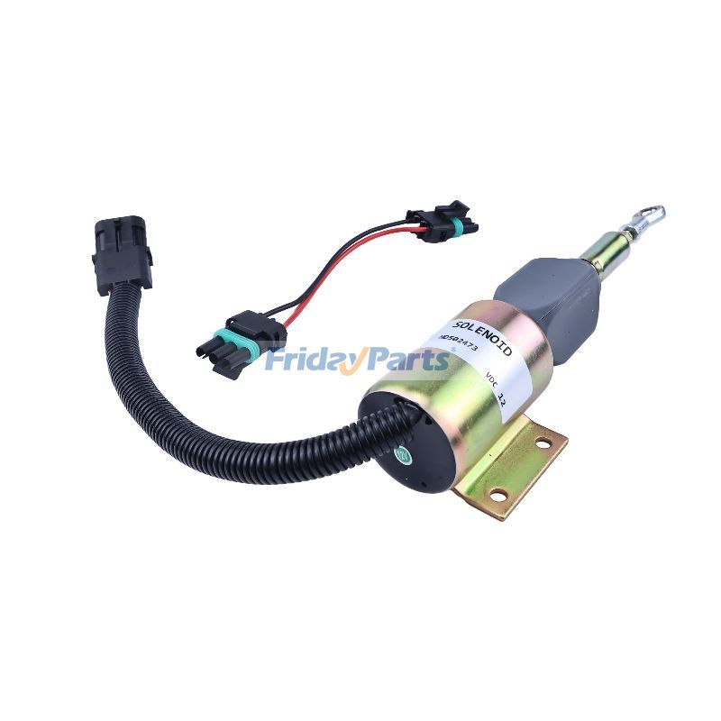 Fuel Shutoff SolenoidRE502473WoodwardJohn Deere for Engine