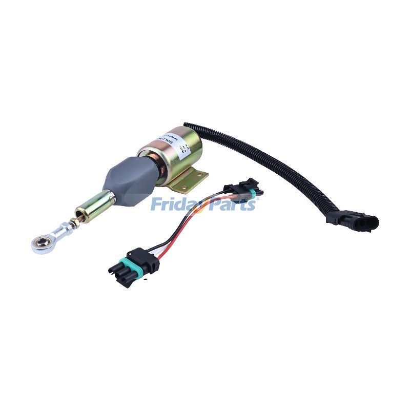 Solenoide de corte de combustible 3926411 SA-4257-12 RE502473 para Cummins 6CT Woodward John Deere