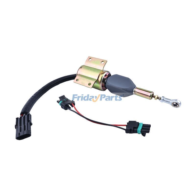 Engine Fuel Shutoff SolenoidRE502473WoodwardJohn Deere