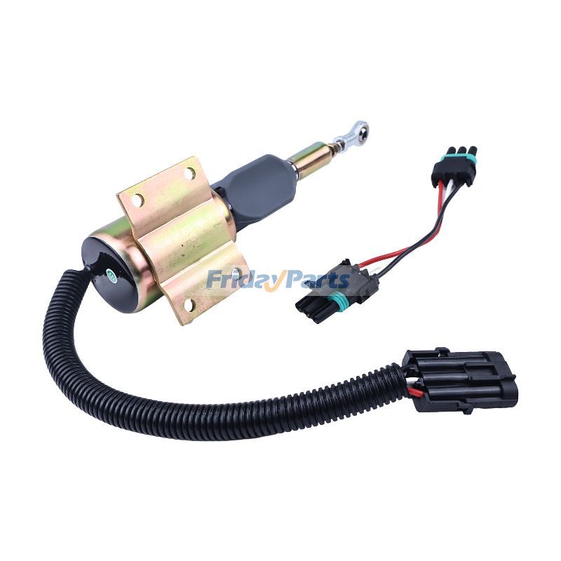 Fuel Shutoff SolenoidRE502473WoodwardJohn Deere in Stock in China,USA