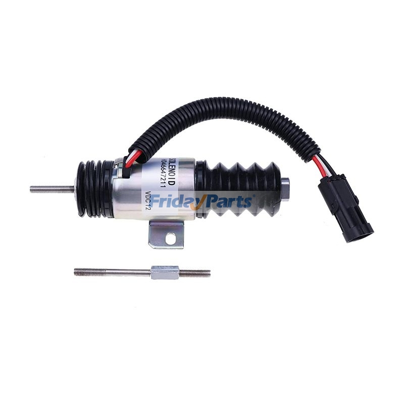  Fuel Shutoff Solenoid For JOHN DEERE