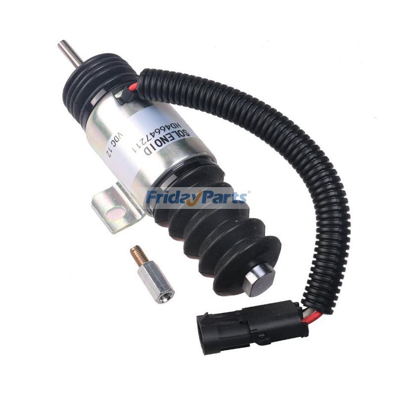 12V Fuel Shutoff Solenoid 836664211 836667369 for Valmet Sisu MF