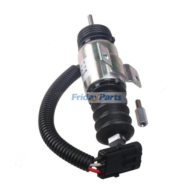 12V Fuel Shutoff Solenoid for Valmet Sisu MF in Stock in China,USA