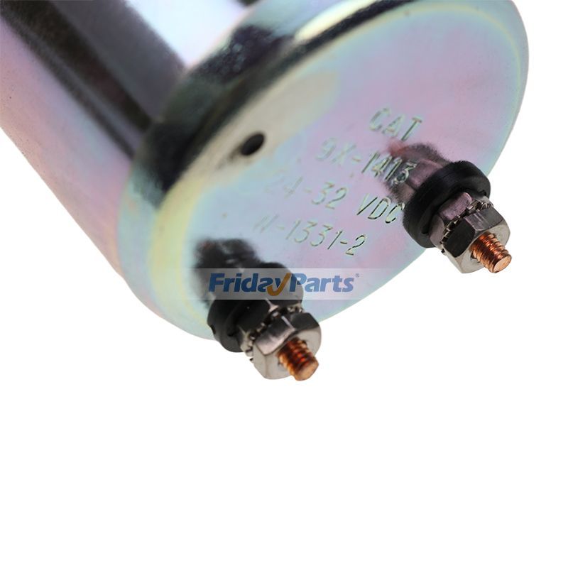  Fuel Shutoff Solenoid Assemblyerpillar CATCD Wheel For CAT