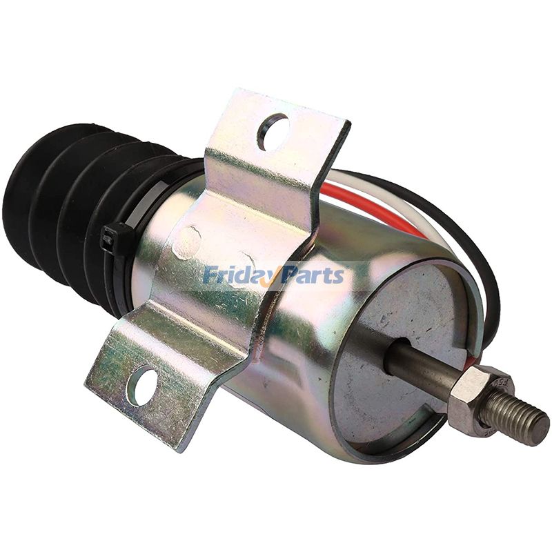 Fuel Shutoff Solenoid for Excavator