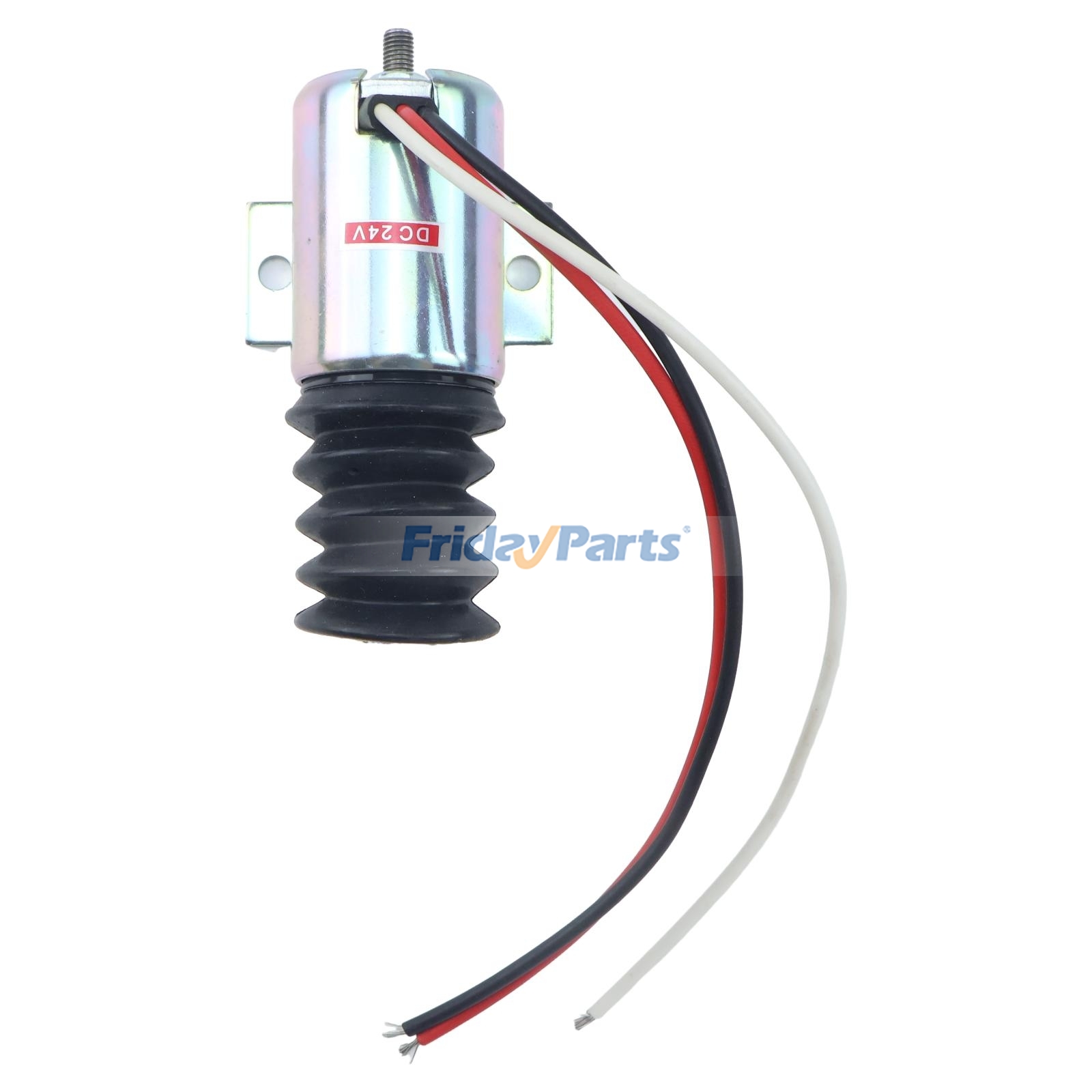 Fuel Shutoff Solenoid compatible with Excavator