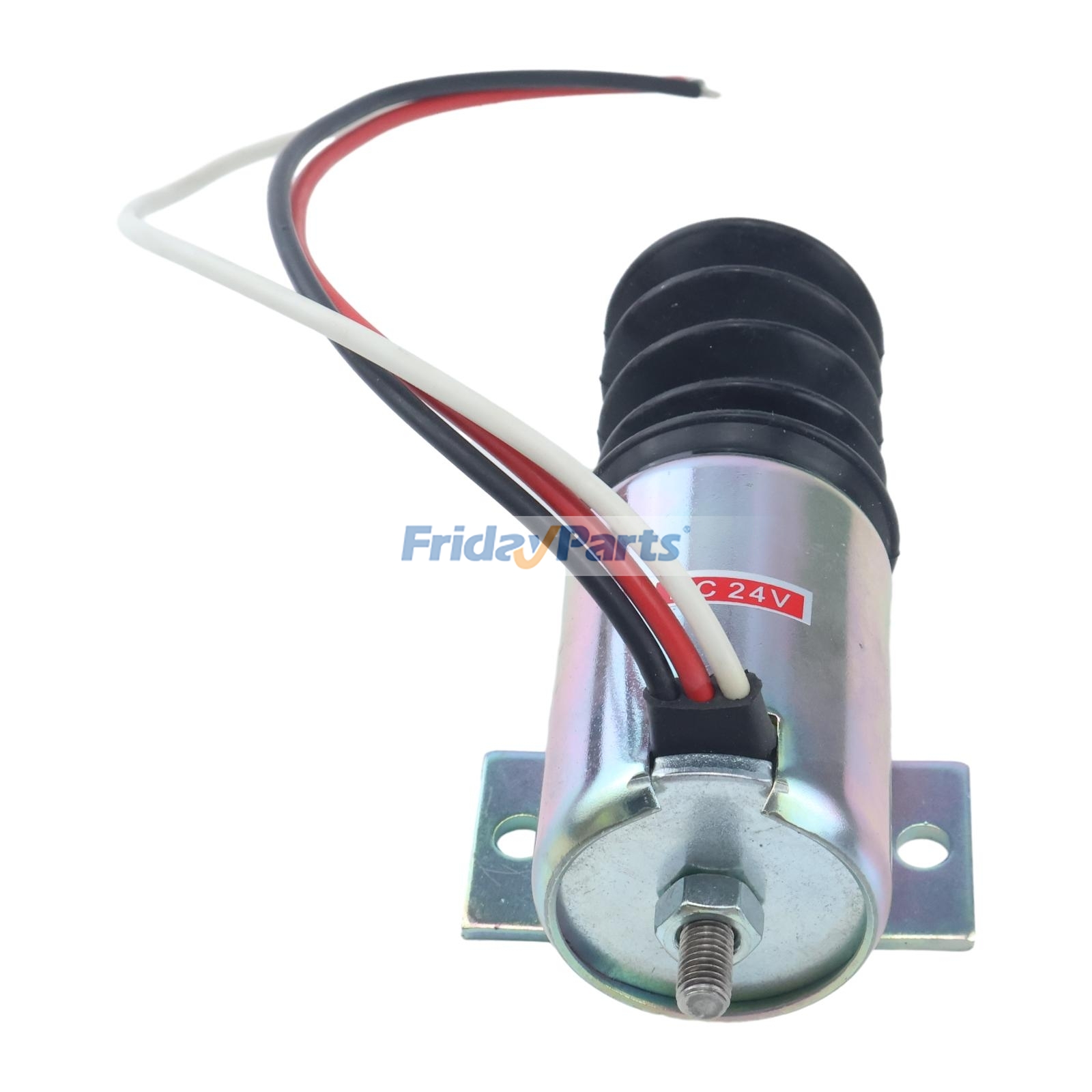 Excavator Fuel Shutoff Solenoid