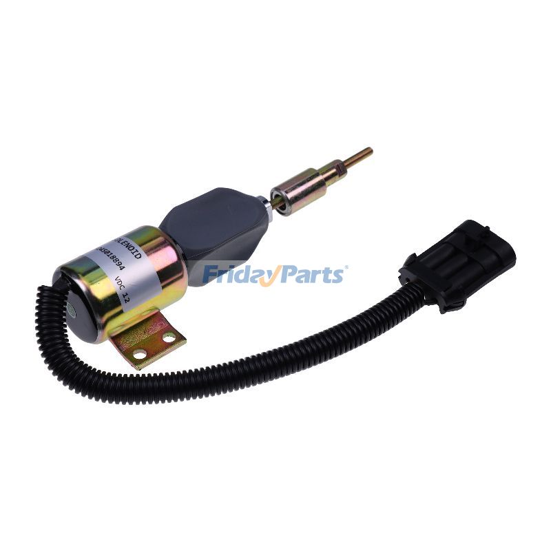 Engine Fuel Shutoff Solenoid