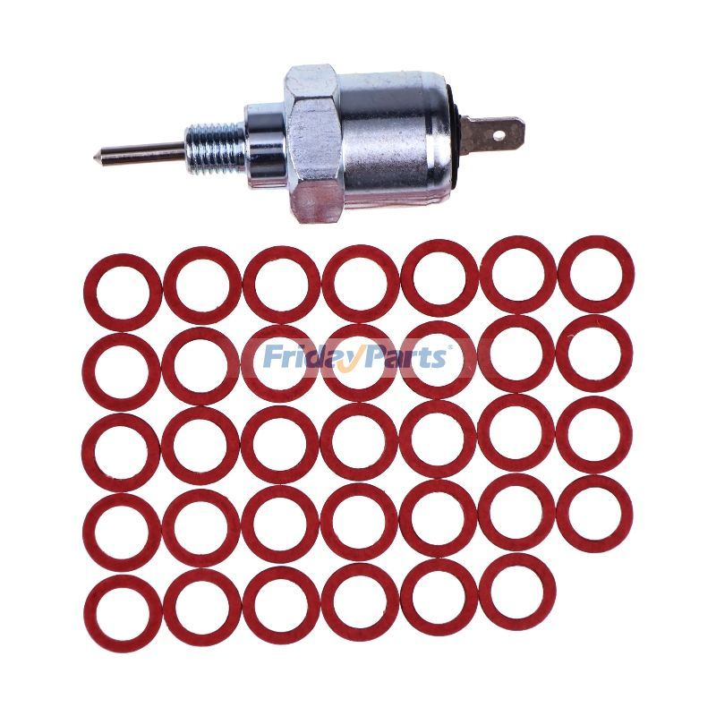 Engine,Mower,Tractor Fuel Shutoff Solenoid