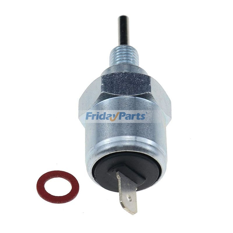 Engine,Mower,Tractor Fuel Shutoff Solenoid