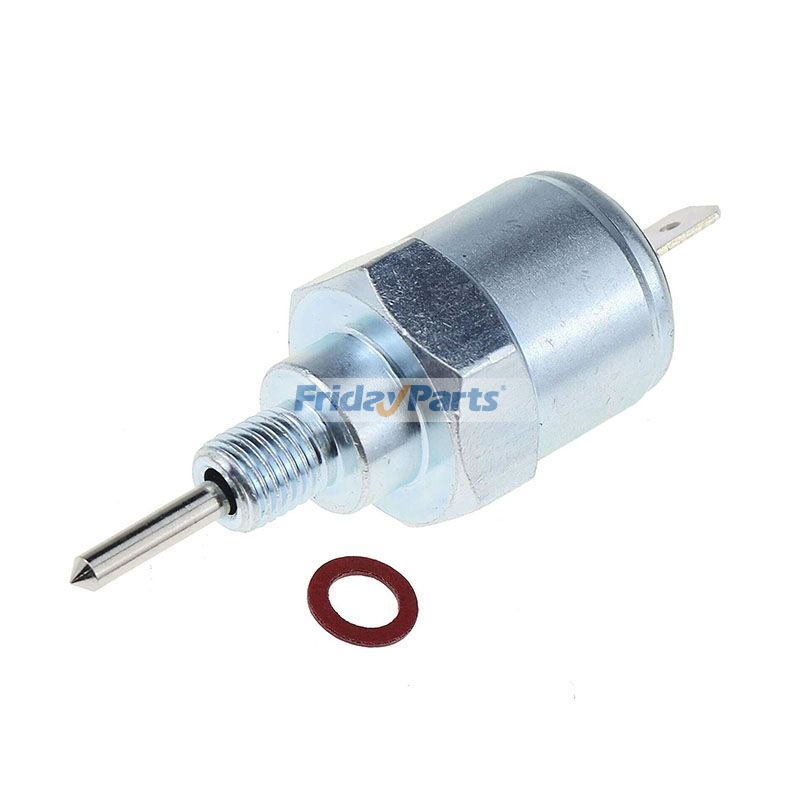 Solenoide de corte de combustible M120522 para Kawasaki FC420V FC540V John Deere 170 175 180 185 240 245 260 265 285 320 325 335 345 LX172 LX173 LX176 LX178