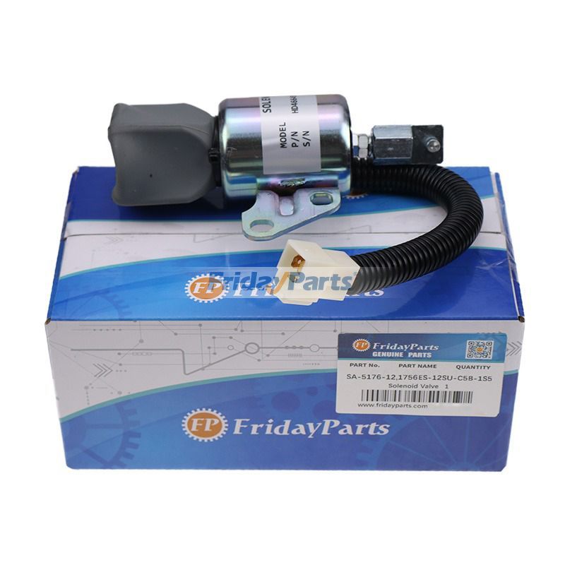 SoléNoïDe De Pompe à Carburant 12 V SoléNoïDe D'ArrêT De Carburant Pour