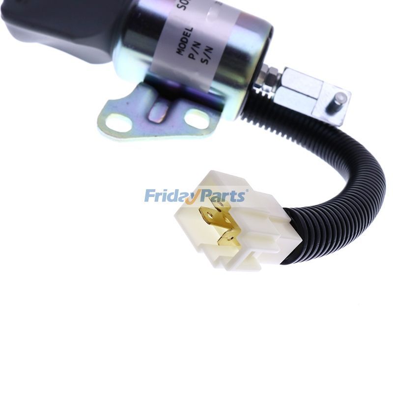 Fuel Shut Off Solenoid For Kubota Tractor – Replaces SA-5176-12 & 17520-60014, Direct Fit Diesel Engine Part