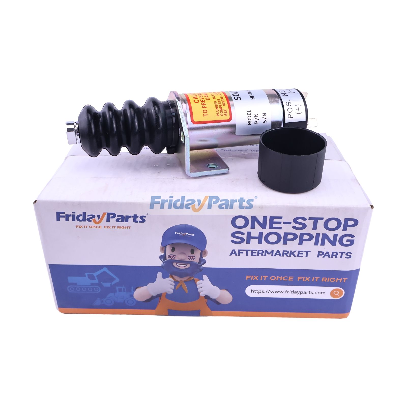 Électrovanne d'arrêt de carburant 366-07197 SA-3405T 1502-12C7U2B2S1 pour Lister Peter Lpw 12V