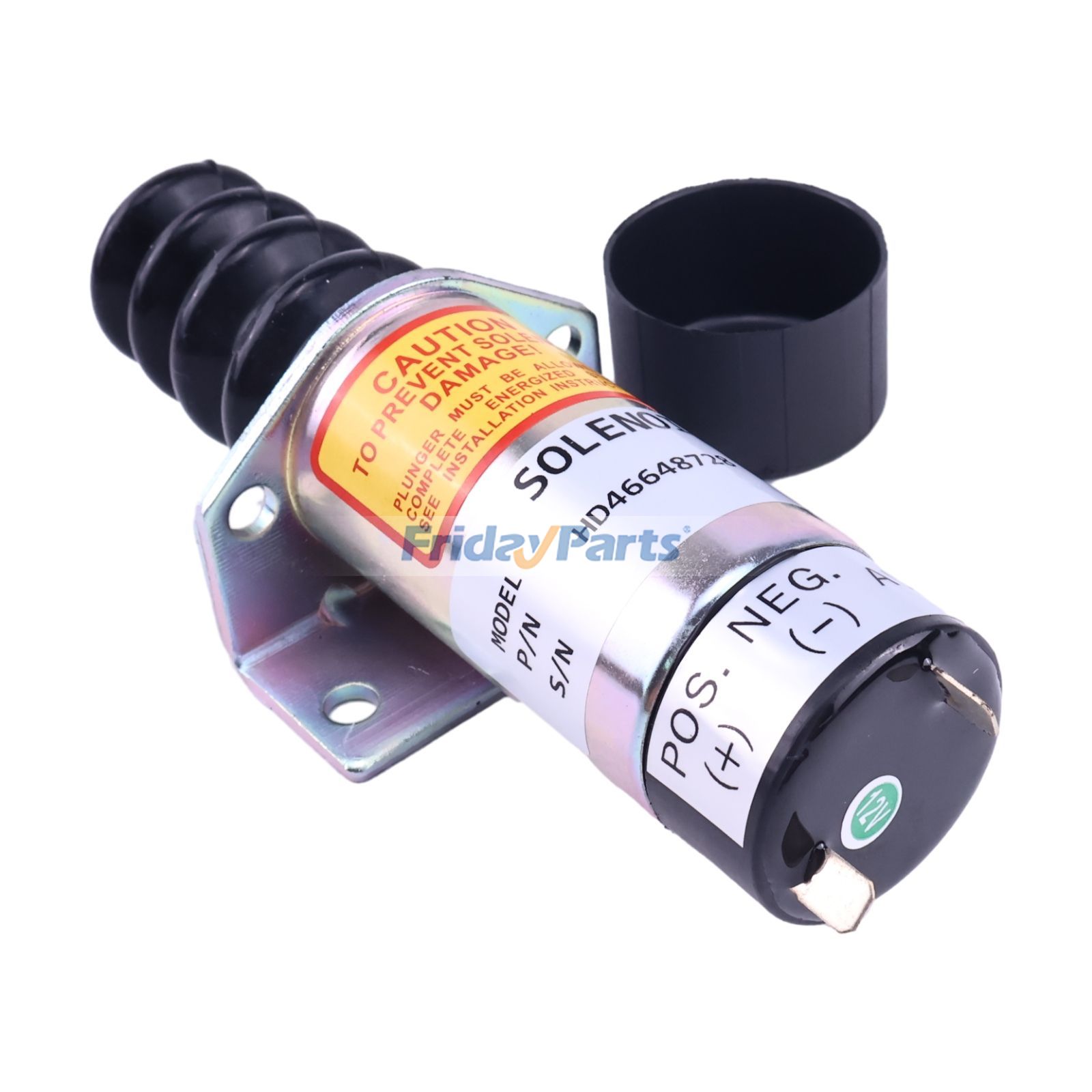 Électrovanne d'arrêt de carburant T 1502-12C7U2B2S1 pour Lister Peter Lpw 12V de FridayParts