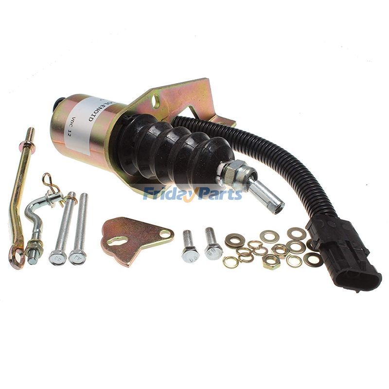 12-V-Kraftstoffabsperrmagnetventil 3932017 für Deutz Bosch RSV Cummins 6B5.9 Motor