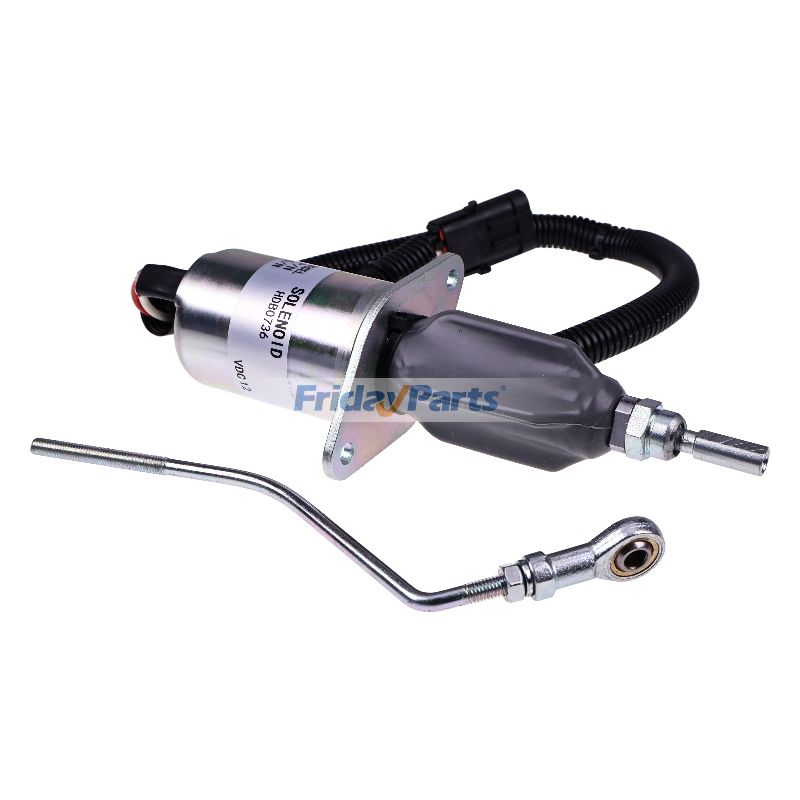 FridayParts Kraftstoffabsperrmagnetventil 12V