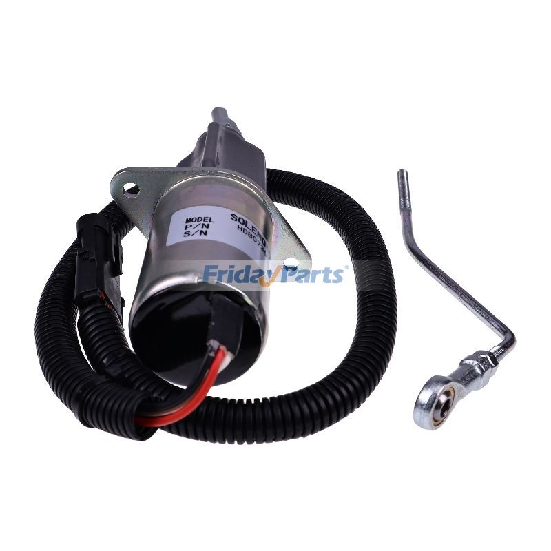 Kraftstoffabsperrmagnetventil 12V