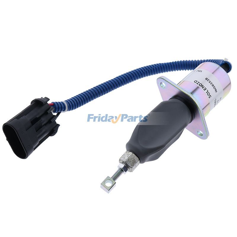 6CT Shutoff Solenoid Valve Switch SA-4981-12 for Engine