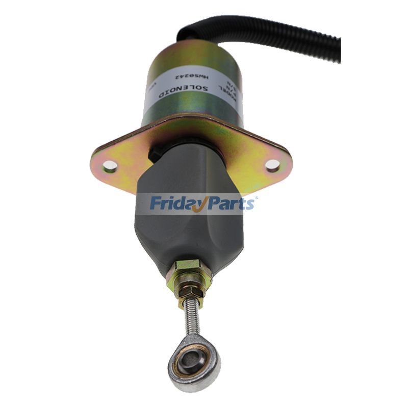 Válvula solenóide de corte de combustível 3935650 SA-4764-24 para motor Cummins 6CT para Motor