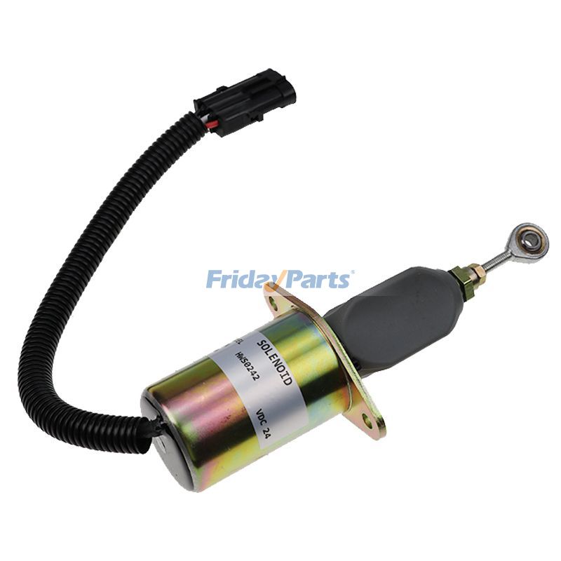 Compre Válvula solenóide de corte de combustível 3935650 SA-4764-24 para motor Cummins 6CT na FridayParts