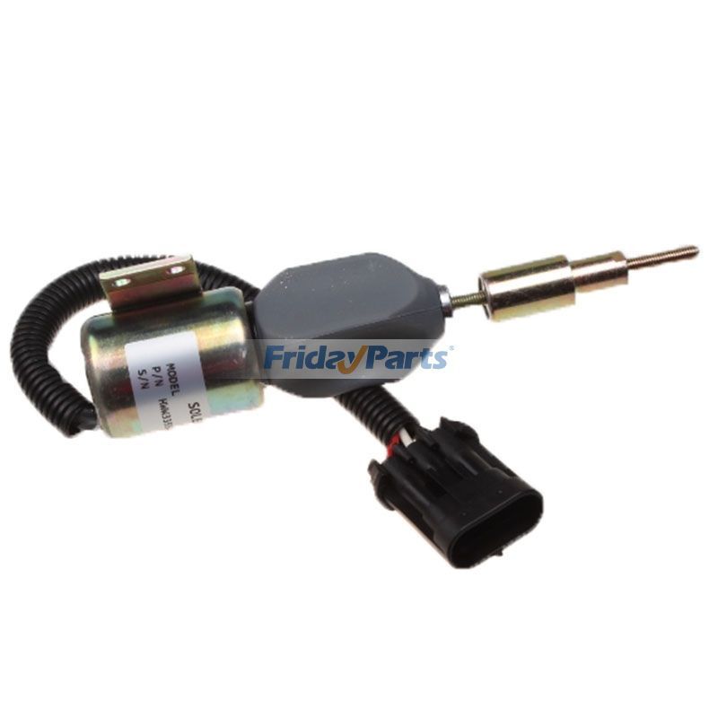 Engine Fuel Shutoff Solenoid Valve VW Ford