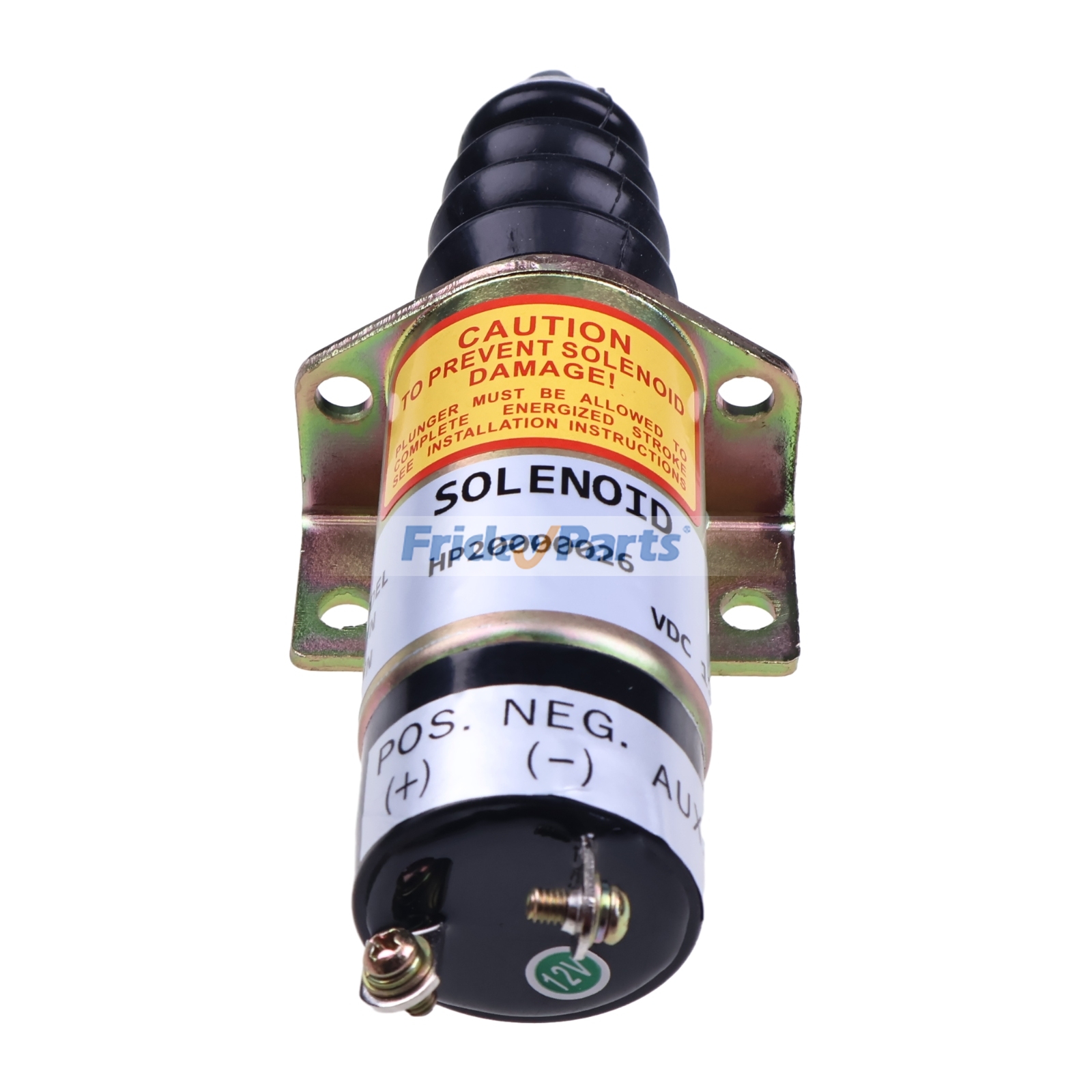 Fuel Shutoff Solenoid Valve A-01074 for Haulotte Boom Lift 3632T