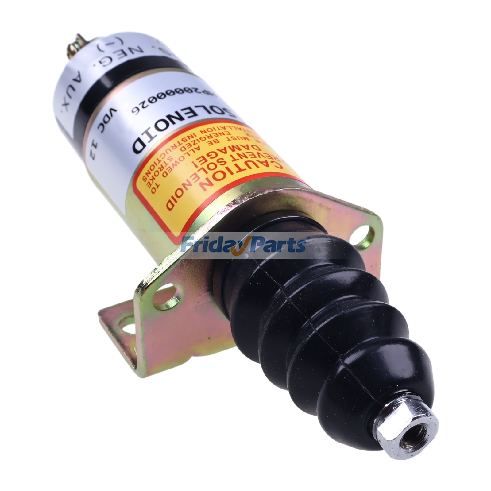 Fuel Shutoff Solenoid Valve in Stock in China