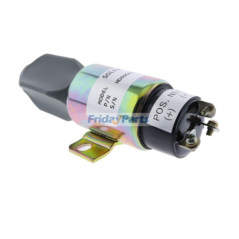 24V Fuel Shutoff Stop Solenoid 1751-24E7U1B1S5A SA-3766-T