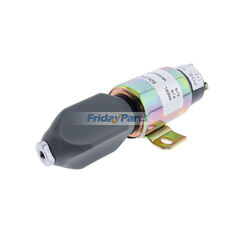 24V Fuel Shutoff Stop Solenoid for Cummins for Engine,Excavator