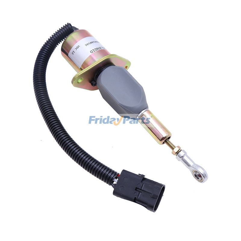 Fuel Shutoff Stop Solenoid 12V for Engine