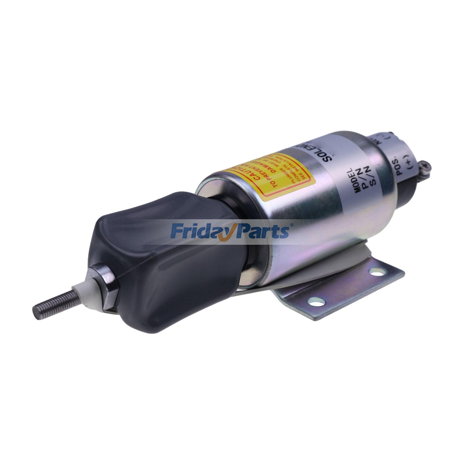 Électrovanne d'arrêt de carburant 24 V de remplacement pour Woodward 2003-24E2U1B1S1A