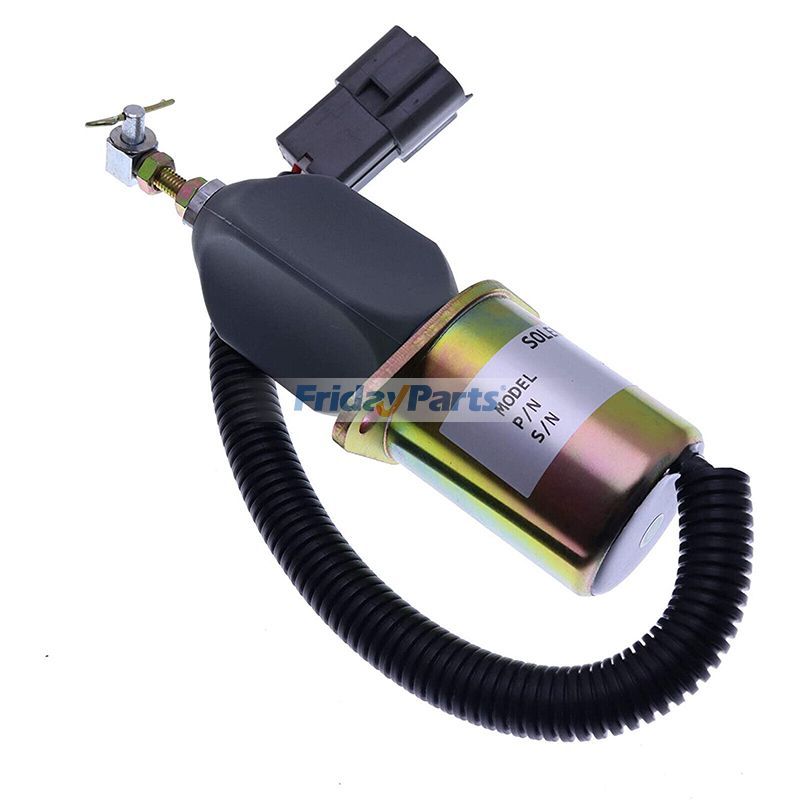 Kraftstoffmagnetschalter für Hyundai Volvo Yanmarfür Bagger,Lader