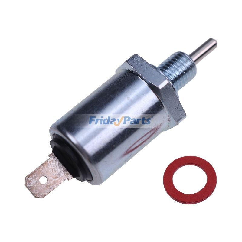 Solénoïde d'arrêt de carburant 21188-2011 pour moteur Kawasaki FD590V FD671D FD711D FD731V FD750D FH500V MTD Cub Cadet Toro Troy-Bilt tondeuse d'extérieur blanchepourPour Cub Cadet,Pour Toro