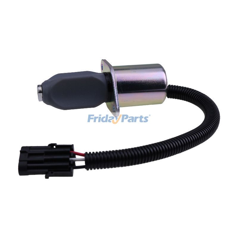 Fuel Solenoid for Excavator