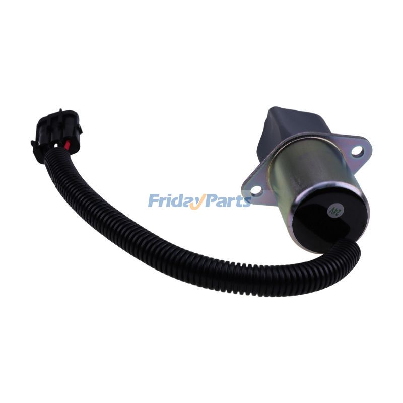 Excavator Fuel Solenoid