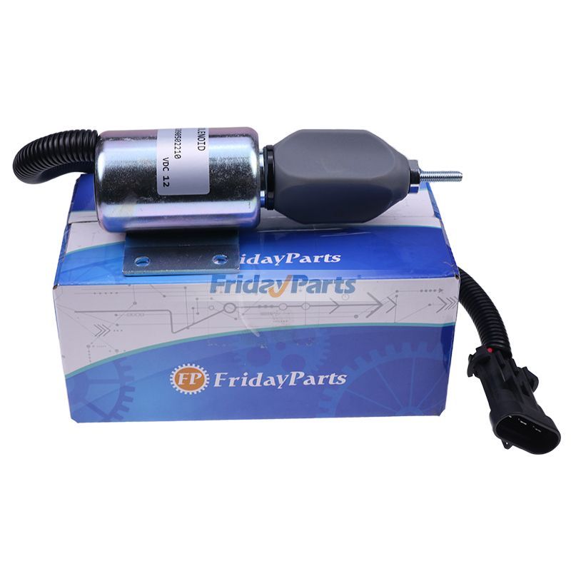 Fuel Solenoid 59009134 SA-4532-12 2003ES for Ingersoll-Rand DD-130 Compactor B5.9-C