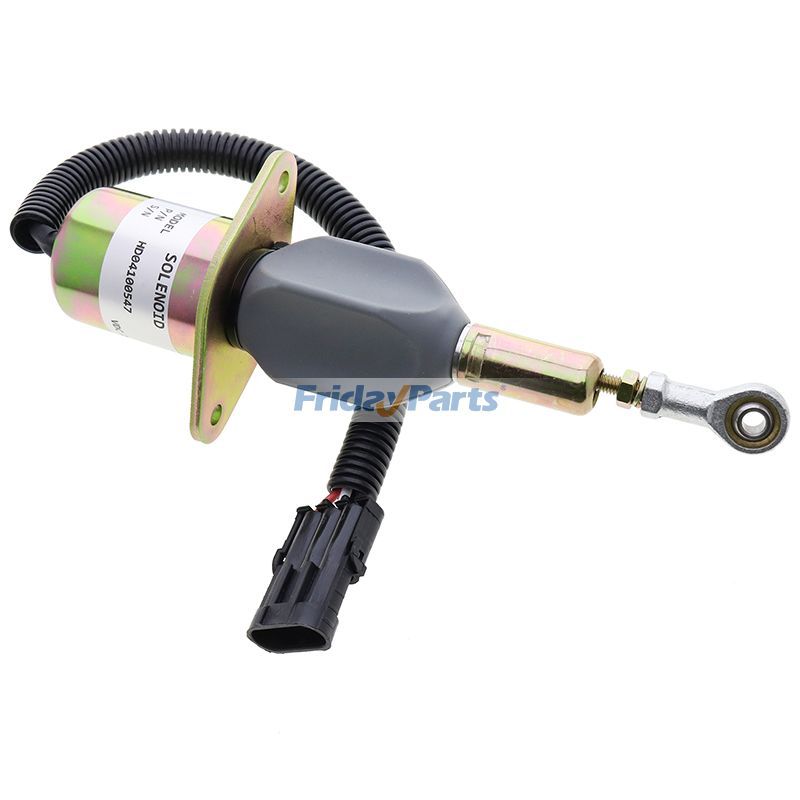 24-V-Kraftstoffabsperrmagnet Crawler-LGP-LTfür Bulldozer