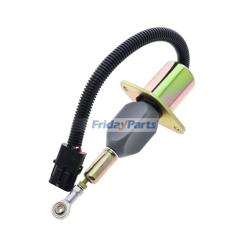 FridayParts 24-V-Kraftstoffabsperrmagnet Crawler-LGP-LT