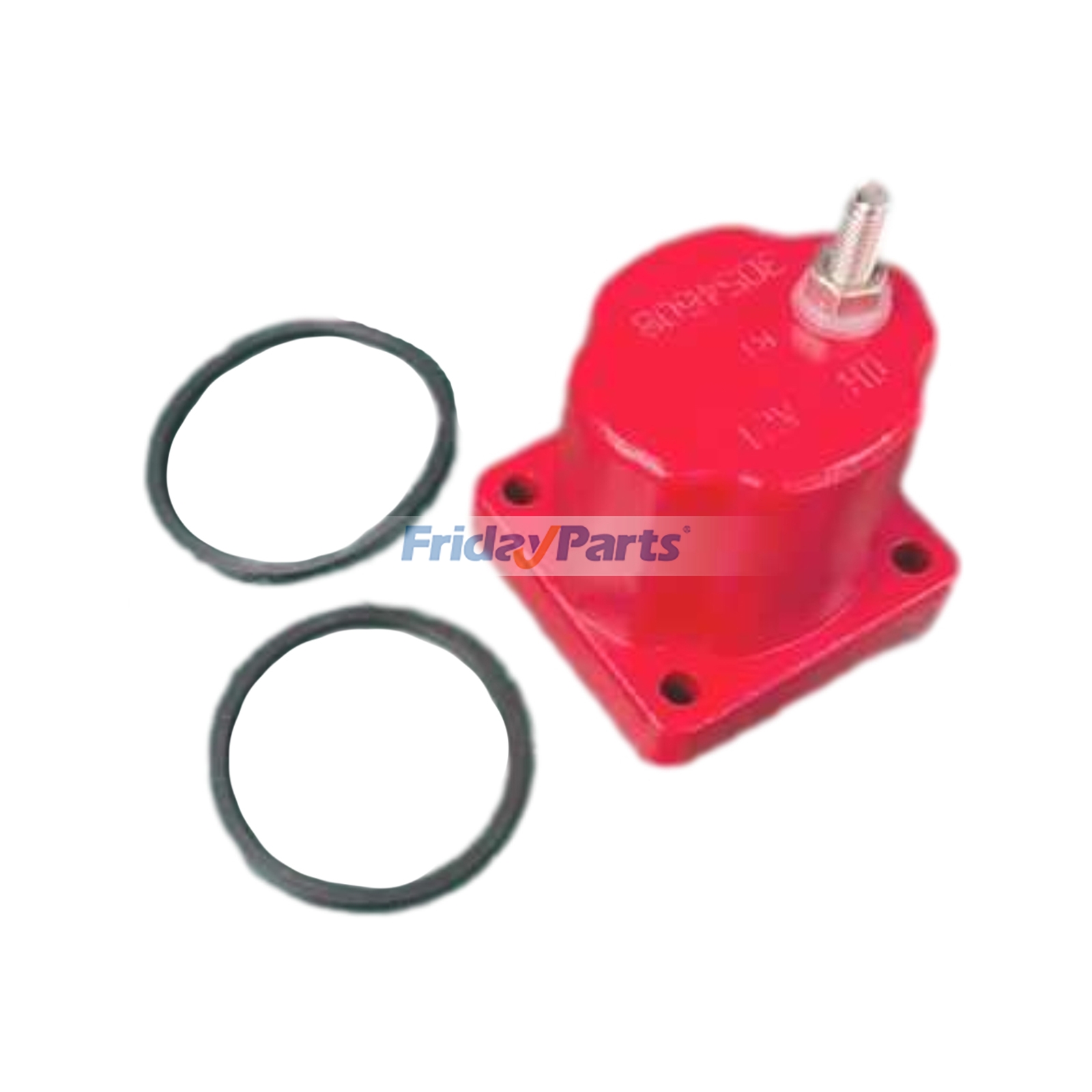 Bobina de solenoide de combustible 4024808 para motor Cummins 6B5.9 ISM ISX QSM11 QSX15