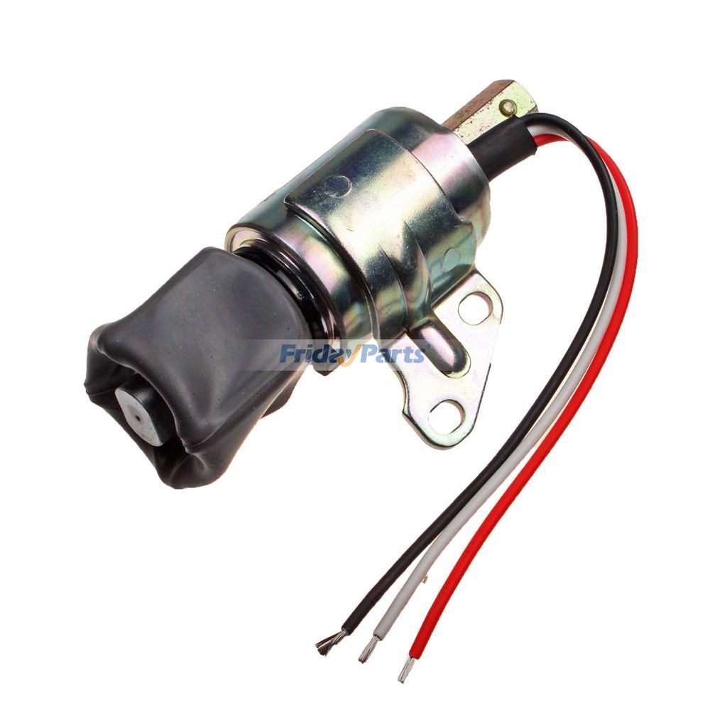 Kraftstoff-Magnetventil für Dieselmotoren, Ersatz für 109-1211 für Rasenmäher von eXmark